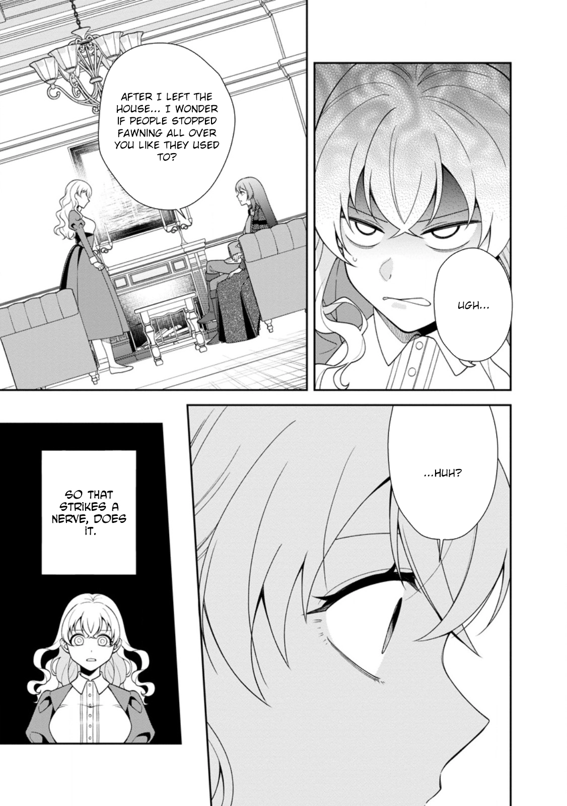 I’m Living Happily, So Please Leave Me Alone! Chapter 8 - . Page 21